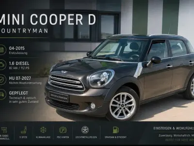 Gebraucht Mini Cooper D Countryman 2015 Braun SUV