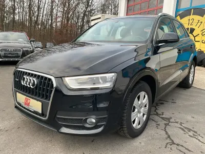 Gebraucht Audi Q3 Sport 210 PS (154 kW) 2013 Phantomschwarz SUV