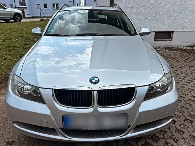 Gebraucht BMW 318 129 PS (94 kW) 2006 Silber Kombi