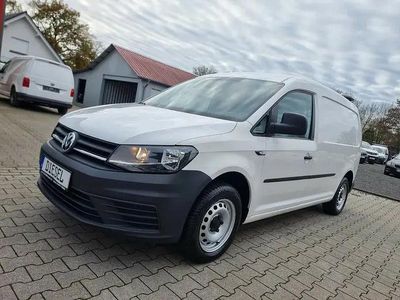 Usata VW Caddy 102 CV (75 kW) 2018 Bianco Monovolume