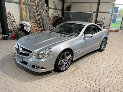 Gebraucht Mercedes SL350 315 PS (231 kW) 2008 Silber Cabrio