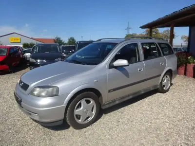 Gebraucht Opel Astra Njoy 103 PS (75 kW) 2003 Grau Kombi