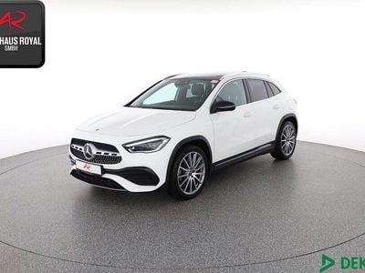 Gebraucht Mercedes GLA250 AMG 224 PS (164 kW) 2022 Weiss SUV