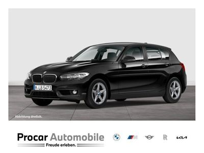 gebraucht BMW 116 d NAVI+PDC V+H+ TEMPOMAT+SHZ+KLIMAAUTOMATIK