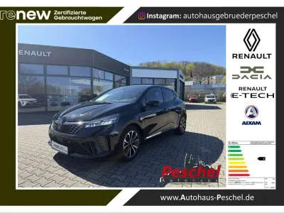 Gebraucht Renault Clio Techno 91 PS (66 kW) 2025 Sternenschwarz Kleinwagen