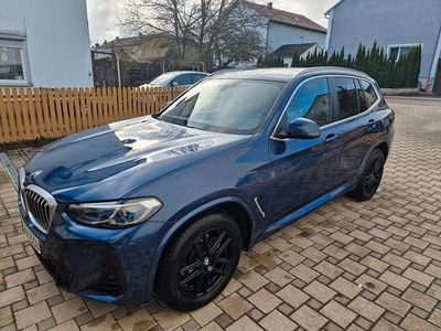 Gebraucht BMW X3 M Sport 190 PS (139 kW) 2024 Blau SUV