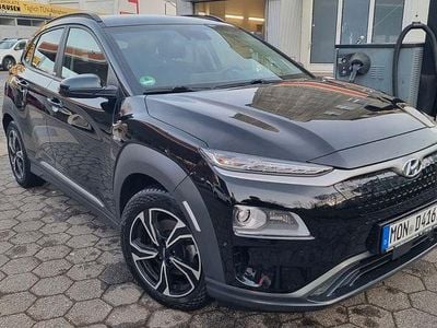 Schwarz Gebraucht 2021 Hyundai Kona Advantage SUV | 16.600 € (Superpreis)