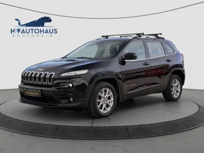 Gebraucht Jeep Cherokee Longitude 140 PS (102 kW) 2014 Schwarz SUV