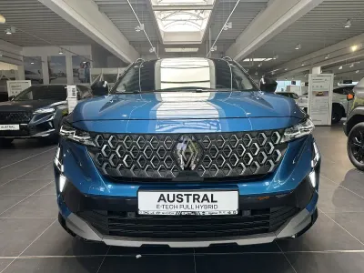 Neu Renault Austral Esprit Alpine 200 PS (147 kW) 2026 Blau SUV