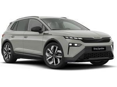 Neu Skoda Elroq SportLine 210 kW (286 PS) 2025 Grau (graphitegrau metallic) SUV