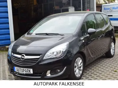 Gebraucht Opel Meriva Style 120 PS (88 kW) 2014 Schwarz Van / Kleinbus