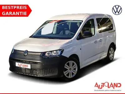 Gebraucht VW Caddy 122 PS (89 kW) 2021 Weiß Van / Kleinbus