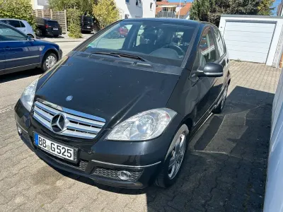 Gebraucht Mercedes A160 95 PS (69 kW) 2009 Schwarz Van / Kleinbus
