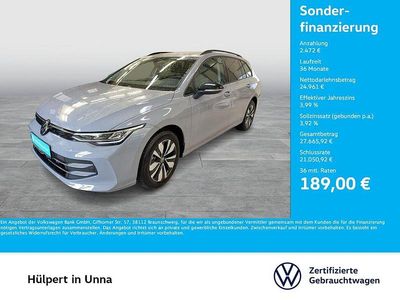 Gebraucht VW Golf VIII Goal 116 PS (85 kW) 2025 Grau Kombi