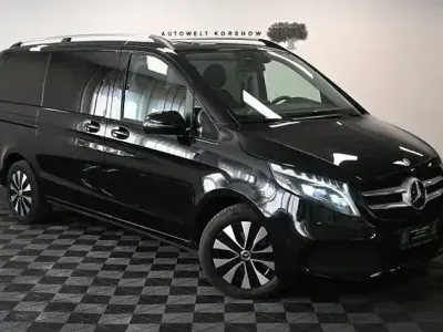 Gebraucht Mercedes V250 190 PS (139 kW) 2024 Schwarz Van / Kleinbus