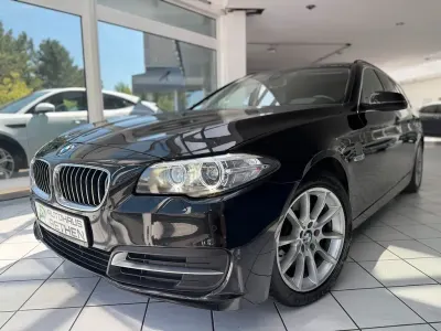Gebraucht BMW 525 Comfort Edition 218 PS (160 kW) 2013 Schwarz Kombi