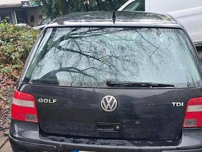 Gebraucht VW Golf IV 101 PS (74 kW) 2002 Schwarz Kleinwagen
