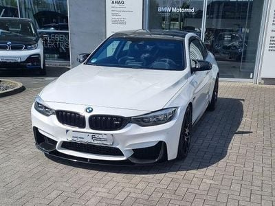 Weiß Gebraucht 2017 BMW M4 Competition Edition Coupé | 48.999 € (Fairer Preis)