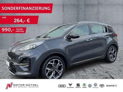 Gebraucht Kia Sportage GT-Line 185 PS (136 kW) 2020 Grau SUV