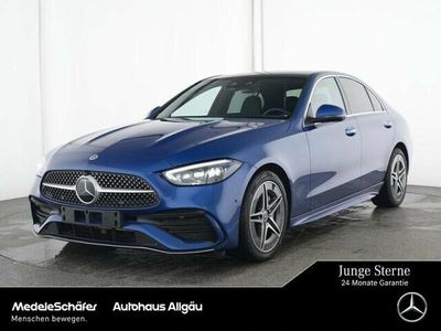 Usata Mercedes C300 AMG Line Premium Plus 265 CV (194 kW) 2024 Blu Berlina