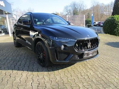 Gebraucht Maserati Levante 530 PS (389 kW) 2021 Schwarz SUV