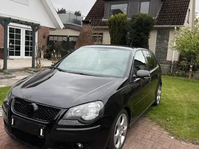 Gebraucht VW Polo 150 PS (110 kW) 2008 Schwarz Kleinwagen