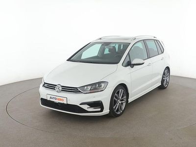 Weiß Gebraucht 2016 VW Golf Sportsvan Allstar Van / Kleinbus | 14.790 € (Fairer Preis)