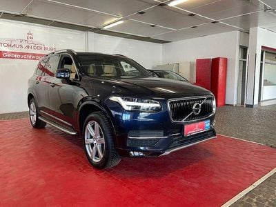 Usata Volvo XC90 Momentum 235 CV (172 kW) 2017 Blu SUV