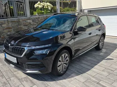 Gebraucht Skoda Kamiq Clever 150 PS (110 kW) 2021 Schwarz SUV