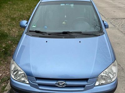 Gebraucht Hyundai Getz GLS 83 PS (61 kW) 2003 Blau Kleinwagen