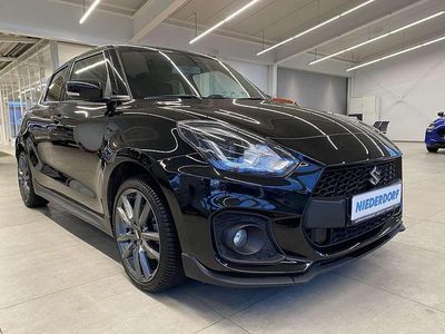 Super black pearl (metallic) Gebraucht 2023 Suzuki Swift Sport Kleinwagen | 20.990 € (Etwas zu teuer)
