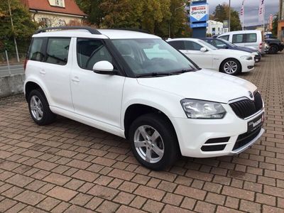 gebraucht Skoda Yeti 1.2 TSI Active / DSG Getriebe