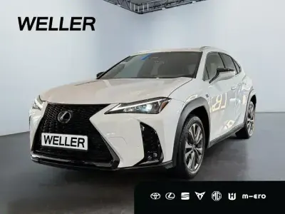 Brugt Lexus UX 300h Sport Design Packet 199 HK (146 kW) 2025 Hvid SUV