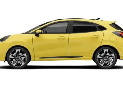 Begagnad Ford Puma Titanium 125 HK (91 kW) 2025 Svart SUV