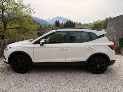 Gebraucht Seat Arona Style 95 PS (69 kW) 2020 Weiß SUV