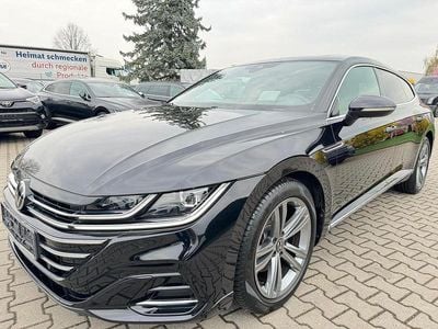 Second-hand VW Arteon R-line 150 CP (110 kW) 2022 Negru Berlinǎ