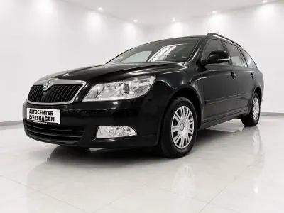 Gebraucht Skoda Octavia 105 PS (77 kW) 2012 Schwarz Kombi