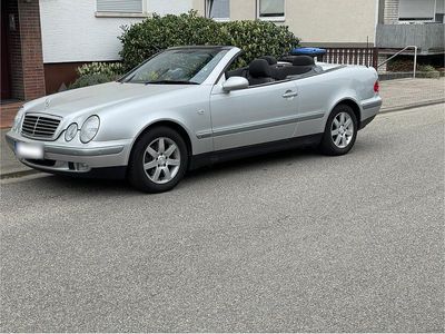 Gebraucht Mercedes CLK200 Elegance 100 PS (73 kW) 1999 Silber Cabrio
