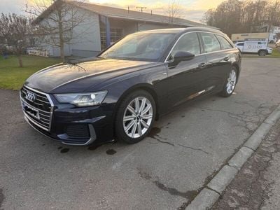 Gebraucht Audi A6 S-Line 340 PS (250 kW) 2019 Blau Kombi