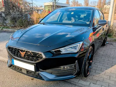 Gebraucht Cupra Leon 150 PS (110 kW) 2023 Schwarz Limousine