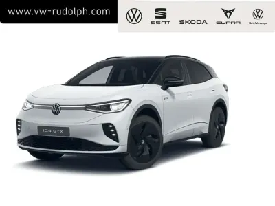 Neu VW ID.4 GTX 250 kW (340 PS) 2026 Gletscherweiß metallic schwar SUV