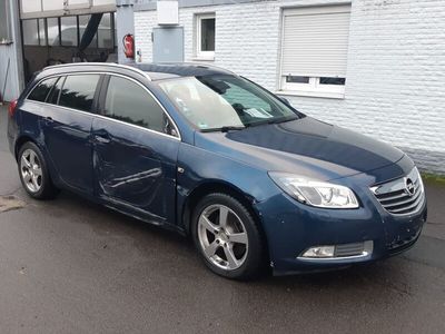 gebraucht Opel Insignia A Sports Tourer Edition Vollfahrbereit