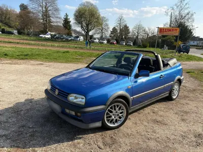 Gebraucht VW Golf Cabriolet