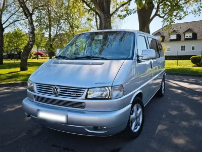 Brugt VW T4 151 HK (111 kW) 2002 Sølv Van
