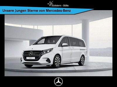 Gebraucht Mercedes EQV300 150 kW (204 PS) 2024 Arktikweiß Van / Kleinbus