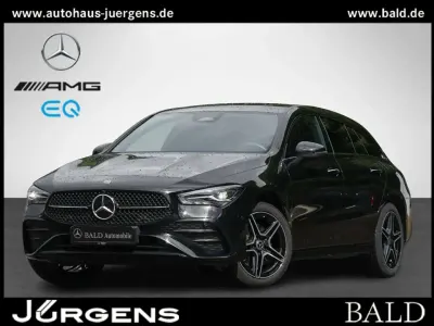 Gebraucht Mercedes CLA250e AMG 163 PS (119 kW) 2025 Schwarz metalliclack kosmosschwarz Coupé