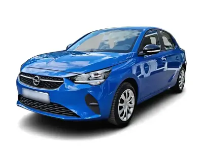 Gebraucht Opel Corsa-e Edition 100 kW (136 PS) 2022 Blau Kleinwagen