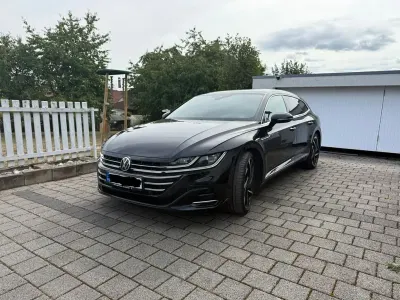 Gebraucht VW Arteon R-line 200 PS (147 kW) 2023 Schwarz Limousine