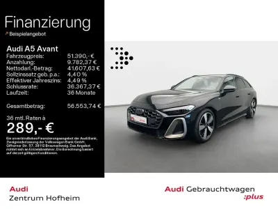 Brugt Audi A5 Edition .1 204 HK (150 kW) 2025 Sort Stationcar