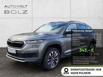 Usata Skoda Kodiaq Ambition 190 CV (139 kW) 2022 Grigio SUV